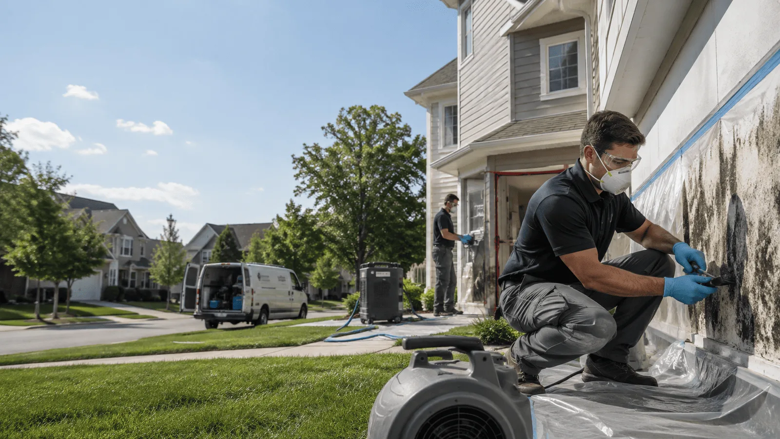 Mold Inspection company in Onekama, MI