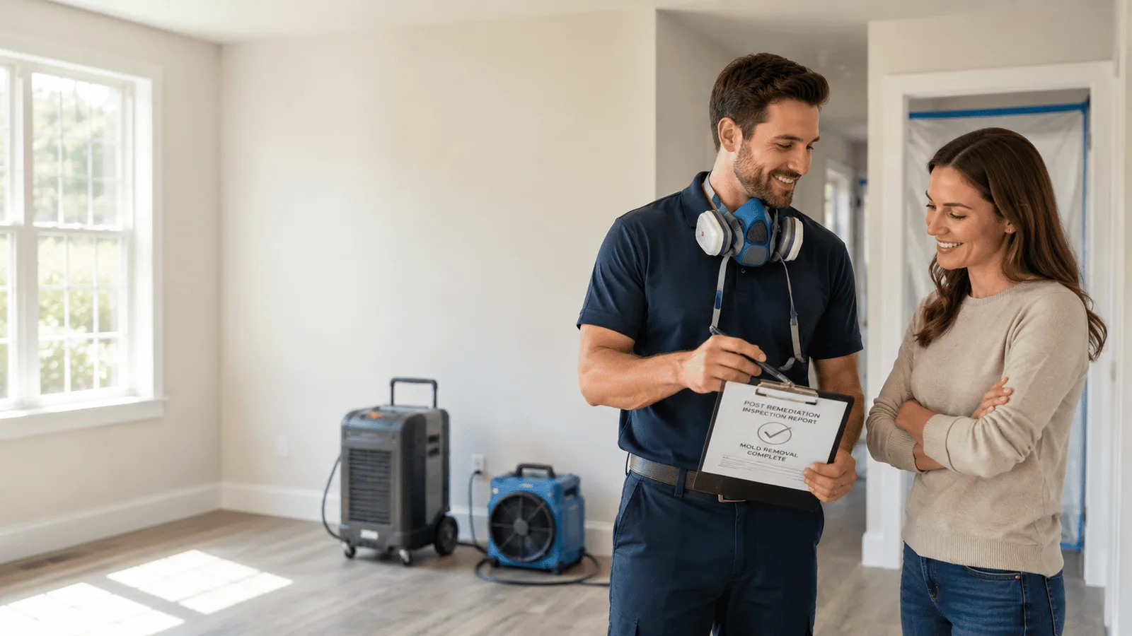 Why choose Mold Inspection in Onekama, MI